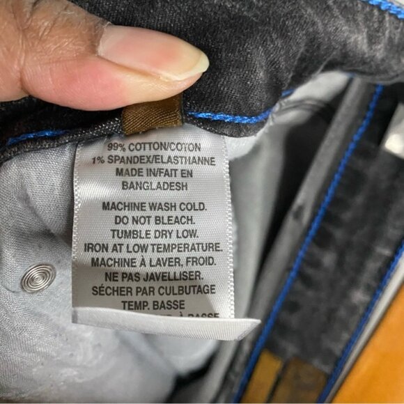 NWT Tainted Denim Men's Black Casual Jogger Jean - Picture 6 of 9